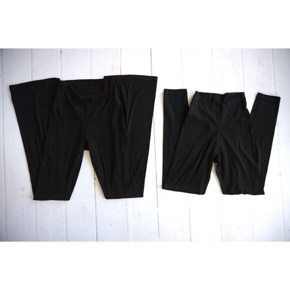 Offline by Aerie Set Hi-Rise Real Me Xtra : Bootcut Flare & 7/8 Legging - Size S - Picture 1 of 5